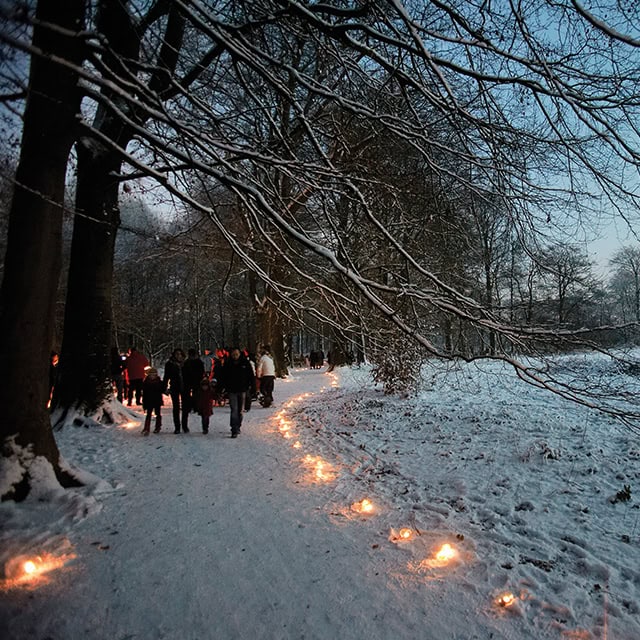 lichtjestocht