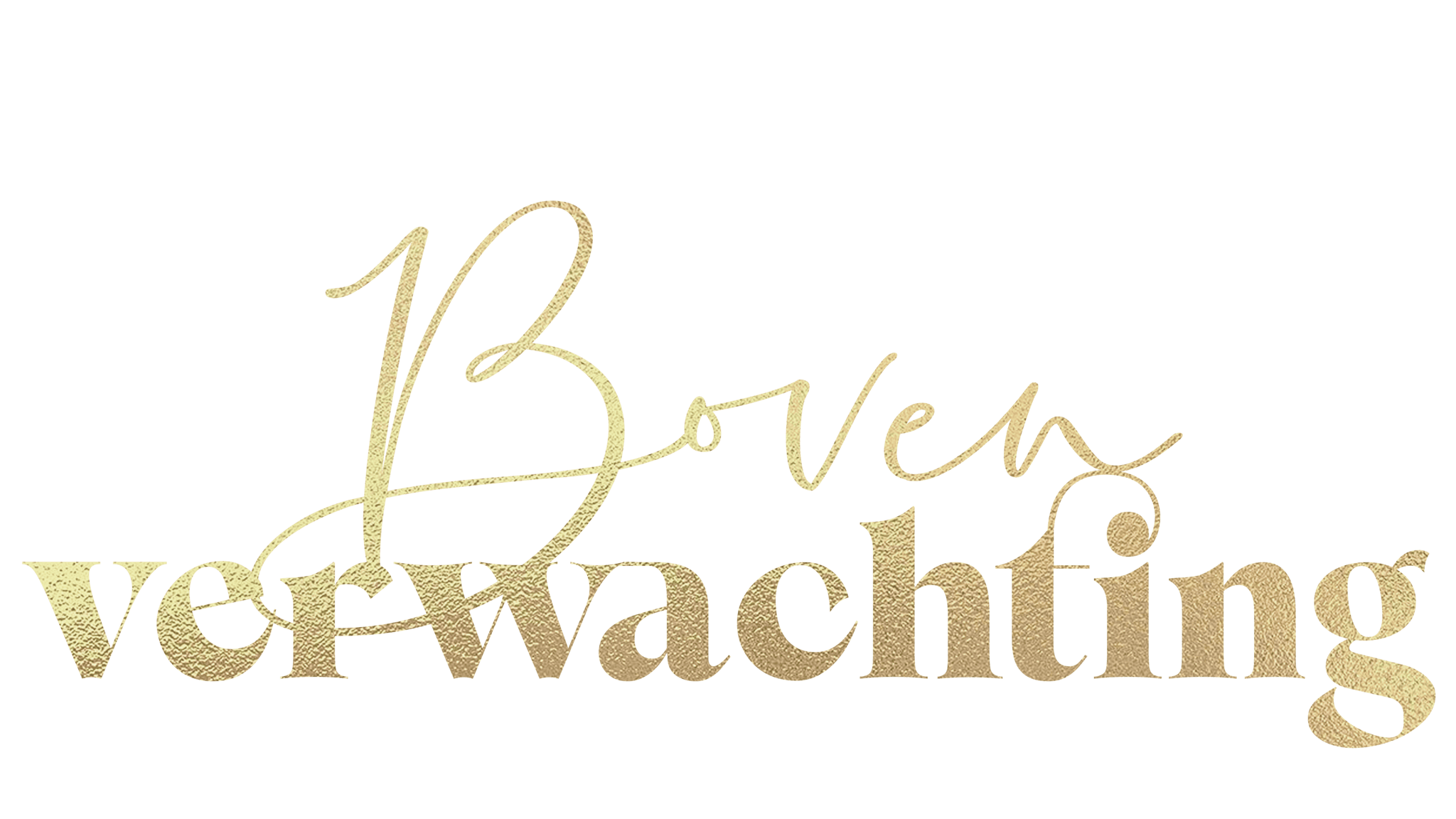 Boven verwachting_logo